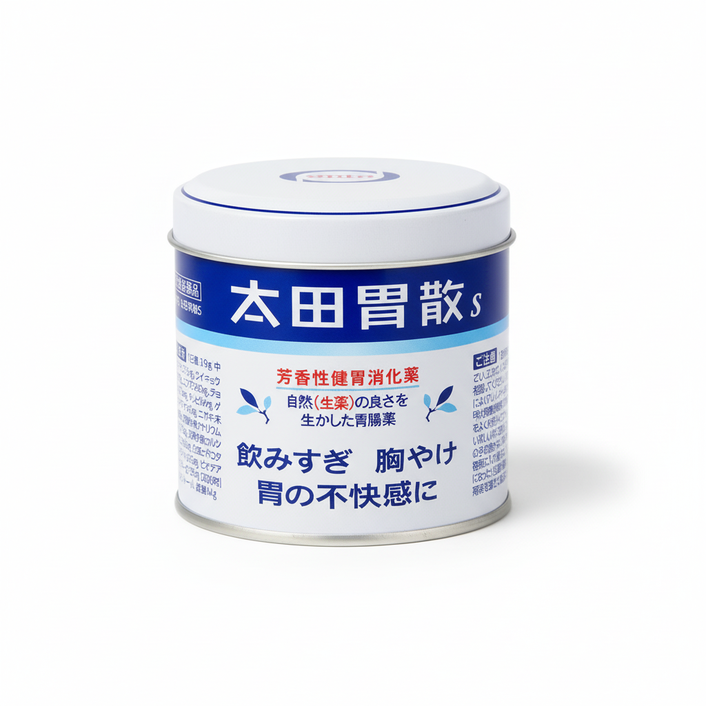 일본 소화제 오타이산S 캔 150g