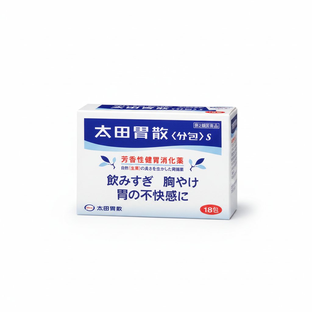 일본 소화제 오타이산S 18포