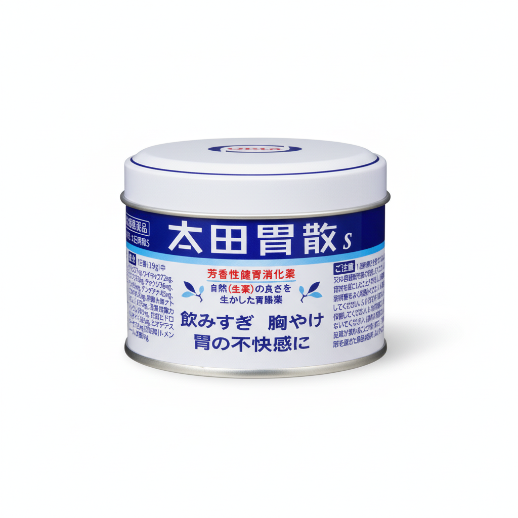 일본 소화제 오타이산S 캔 80g